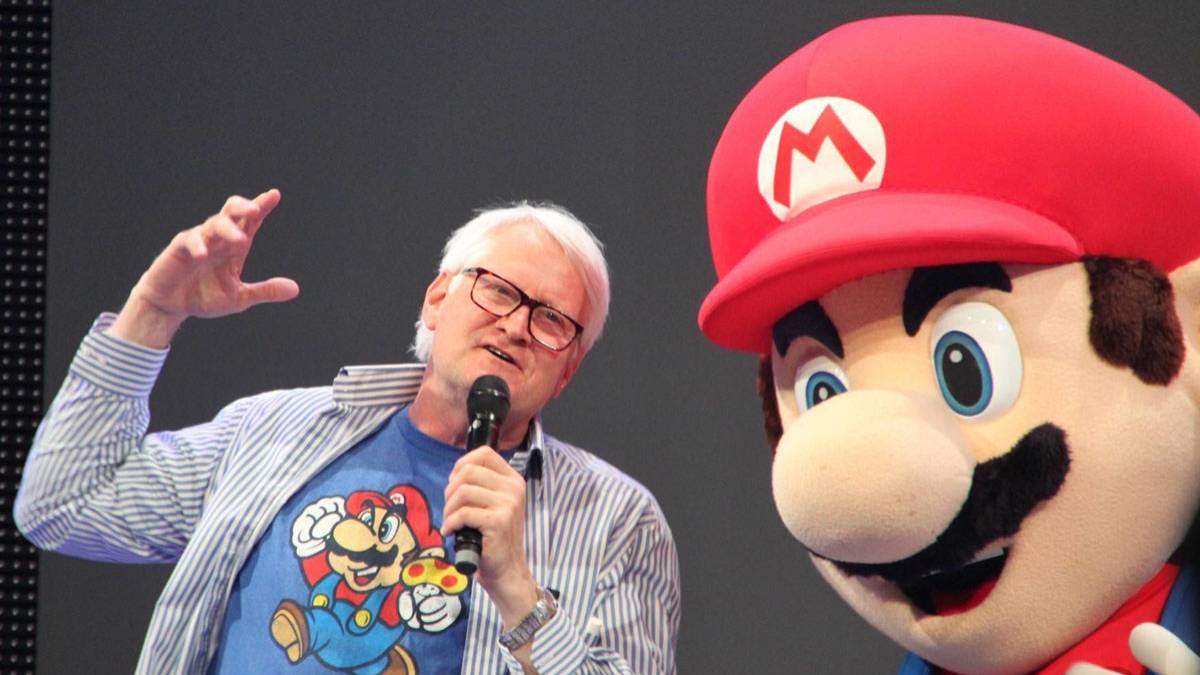 La Voz de Mario: Charles Martinet entra al Libro de los Récords Guiness
