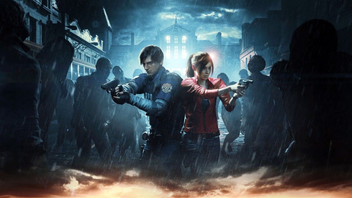 Los nuevos rostros de Leon y Claire en Resident Evil 2
