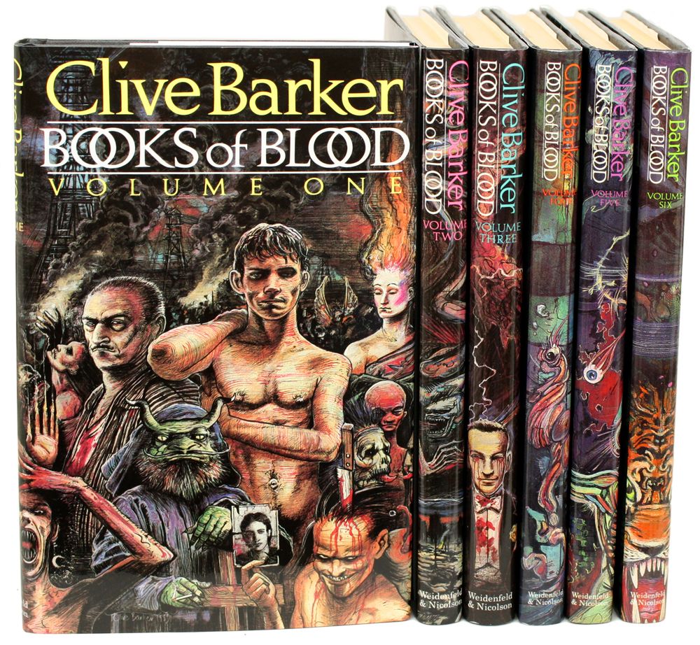 Se viene serie basada en la saga de «Books of Blood»