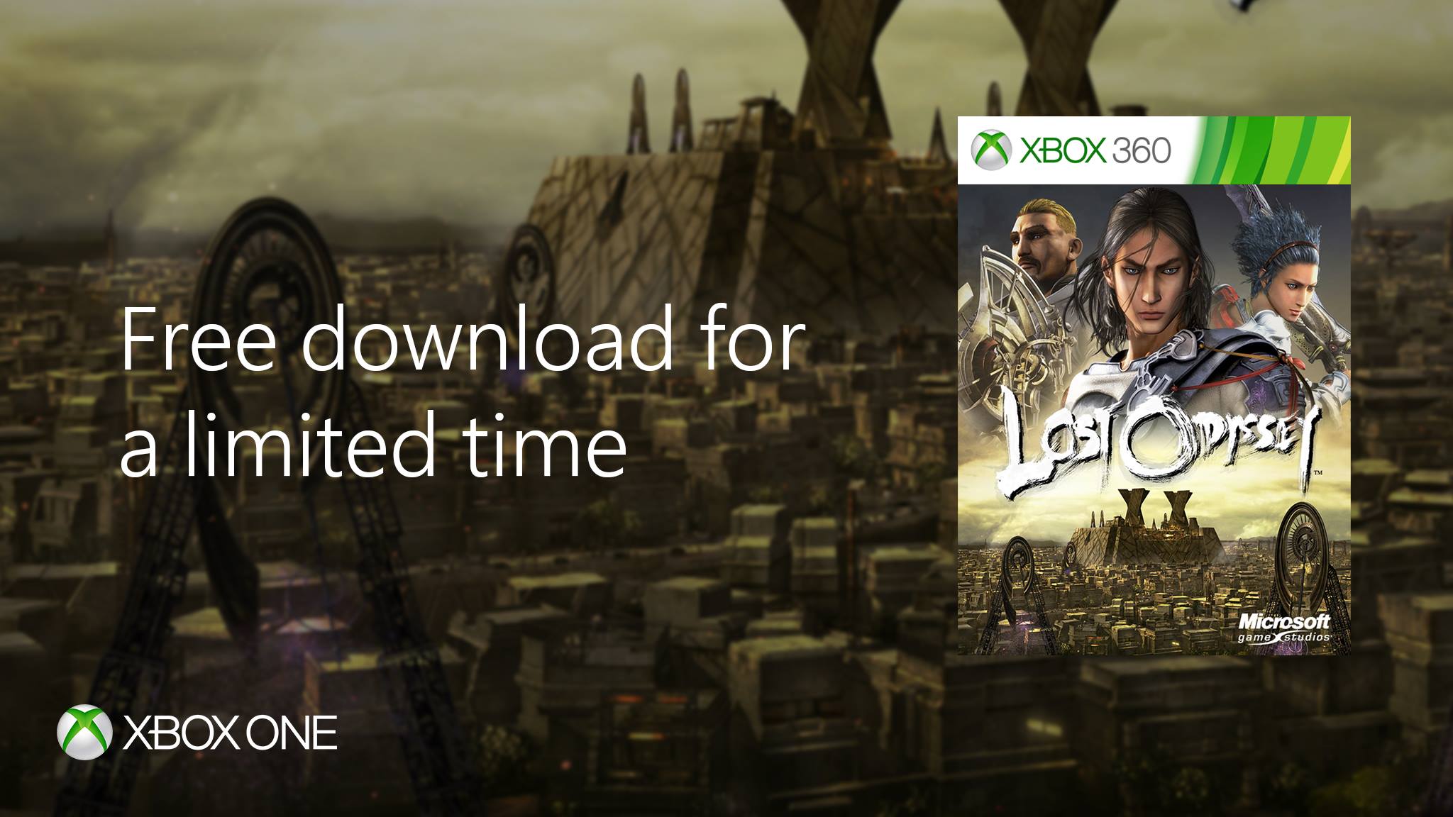 Xbox complace a los usuarios y regala Lost Odyssey