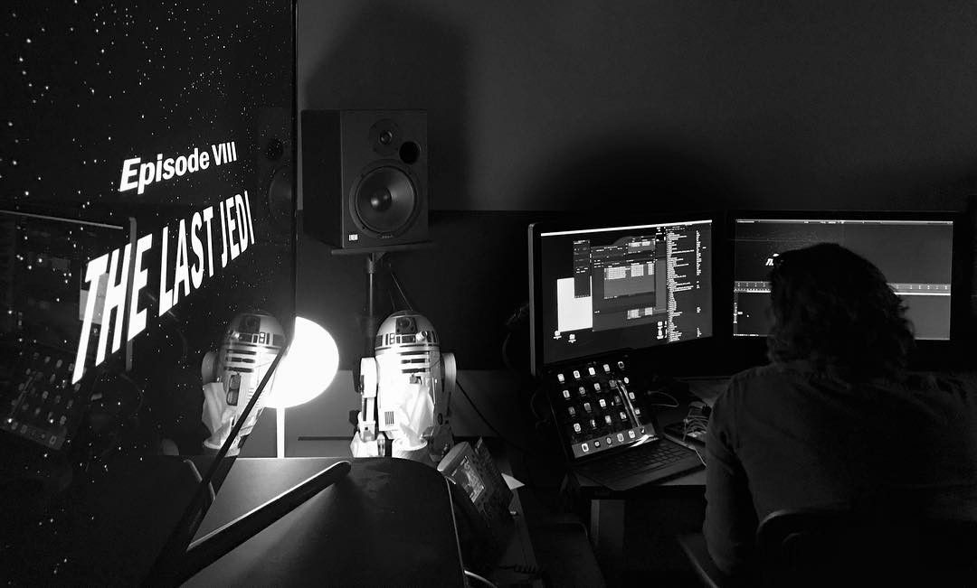 El director Rian Johnson comparte una nueva imagen de Star Wars: The Last Jedi