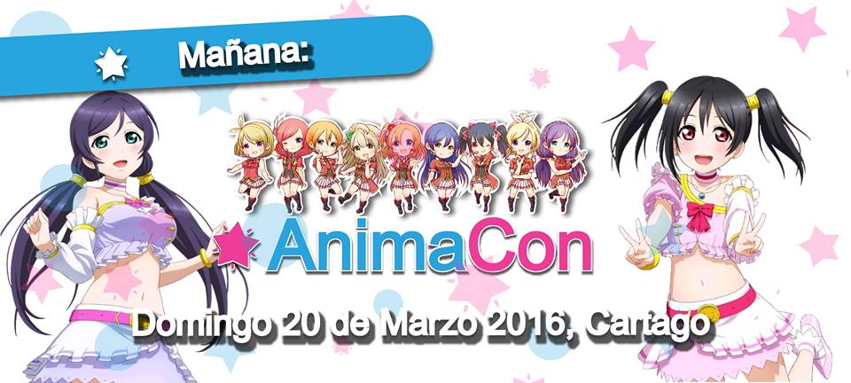 Mañana da comienzo el AnimaCon 2016, uno de los eventos geek más grandes del año