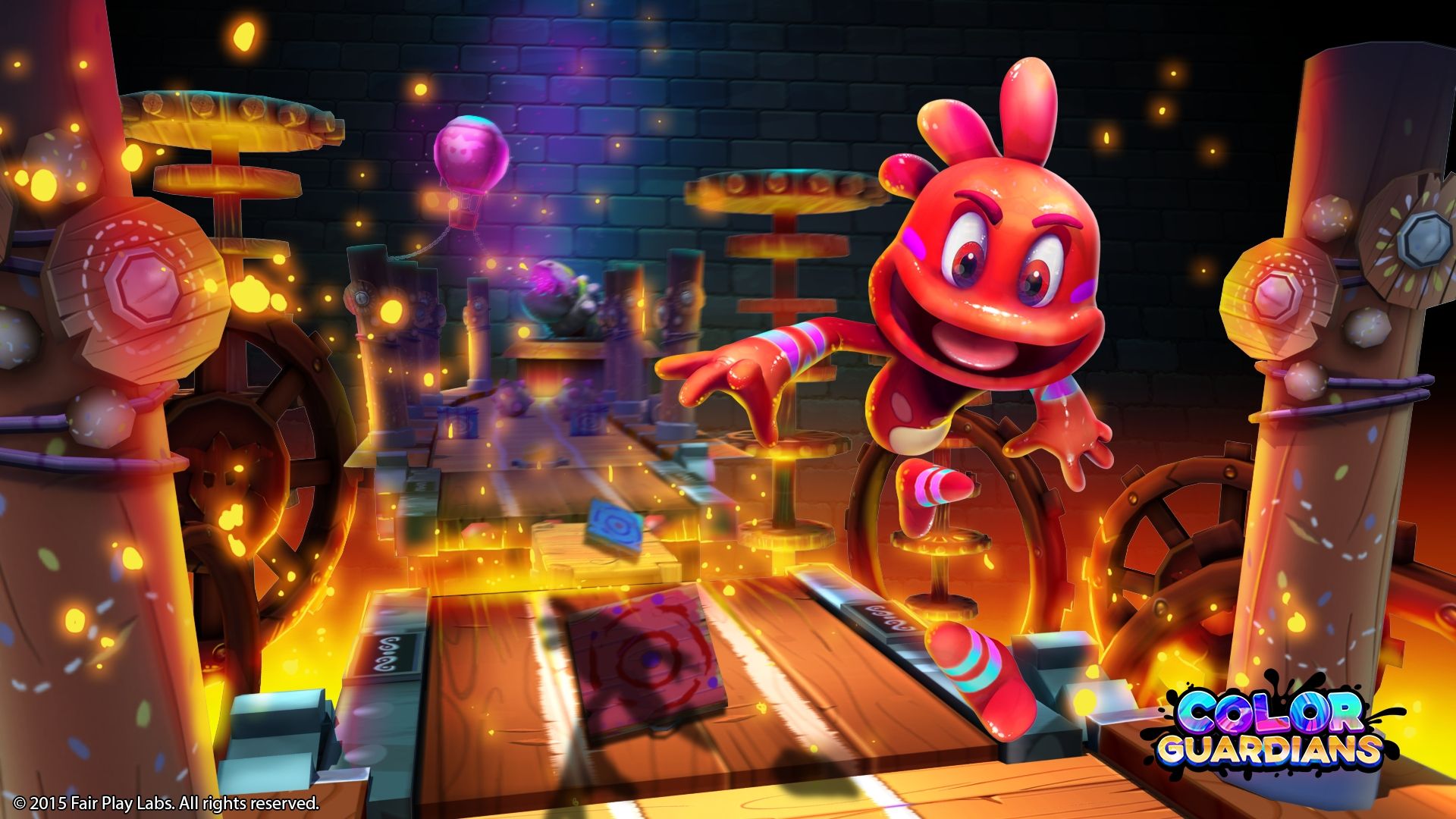 Color Guardians, del estudio nacional Fair Play Labs llegará en abril a consolas Sony