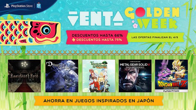 Oferta en juegos japoneses para PlayStation