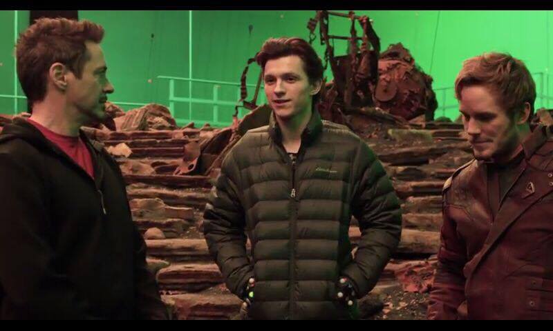 Mira este impresionante avance de Avengers: Infinity War