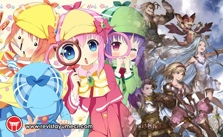 Granblue Fantasy, Milky Holmes y más en los anuncios destacados del día