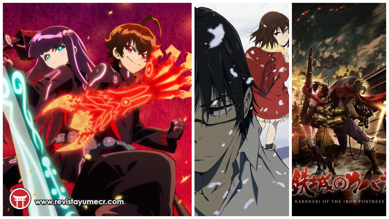 Noticias anime – Sousei no Onmyouji, Ajin, Boku dake ga Inai Machi y más