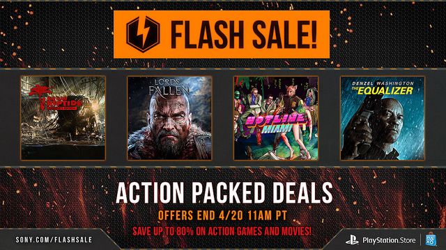 Nuevo Flash Sale para Abril 2015