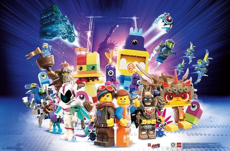 LEGO MOVIE 2. LLEGAR ADONDE NINGÚN LADRILLO HA LLEGADO ANTES