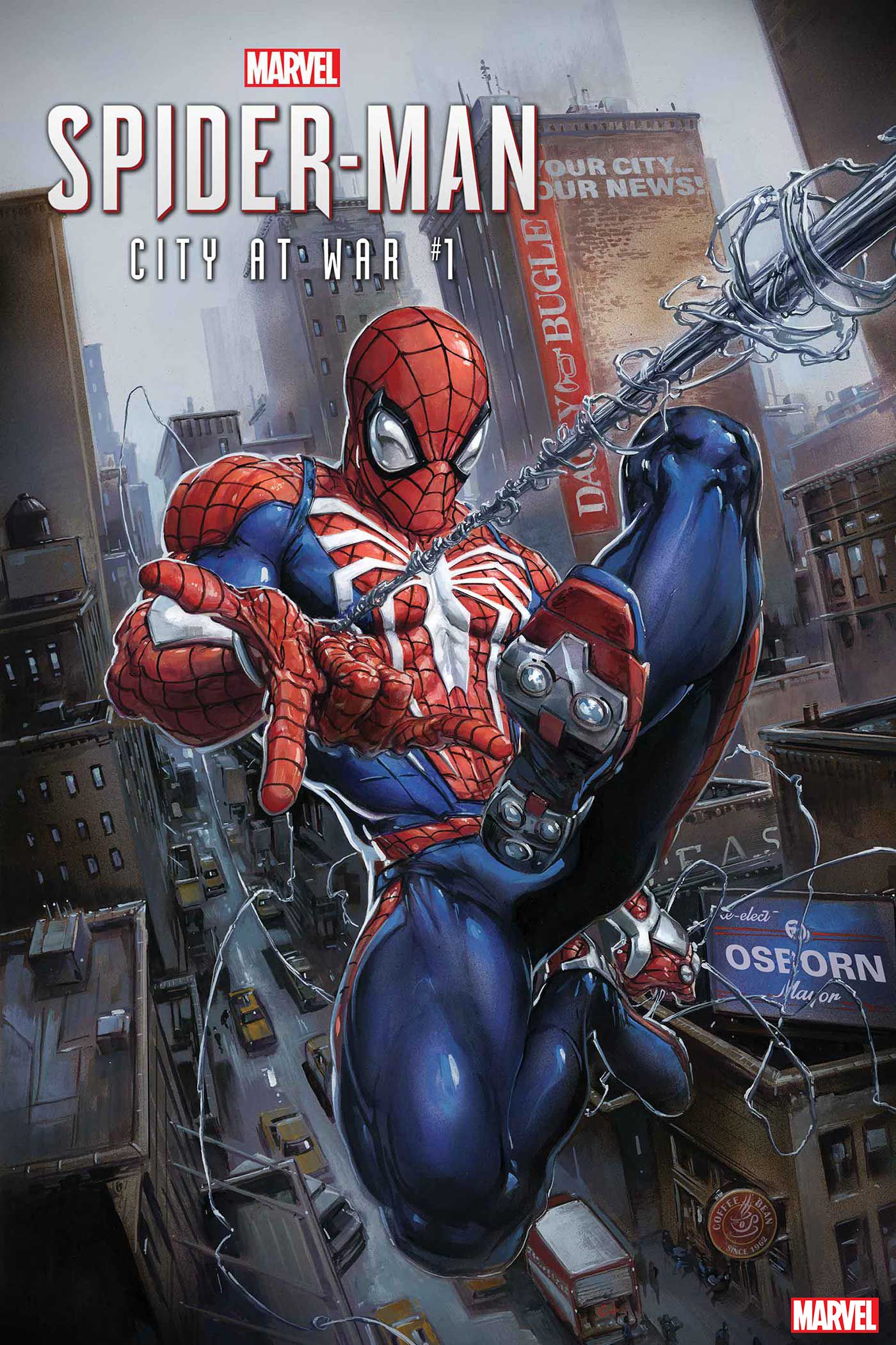 El Spider-Man de Insomniac tendrá su propio cómic
