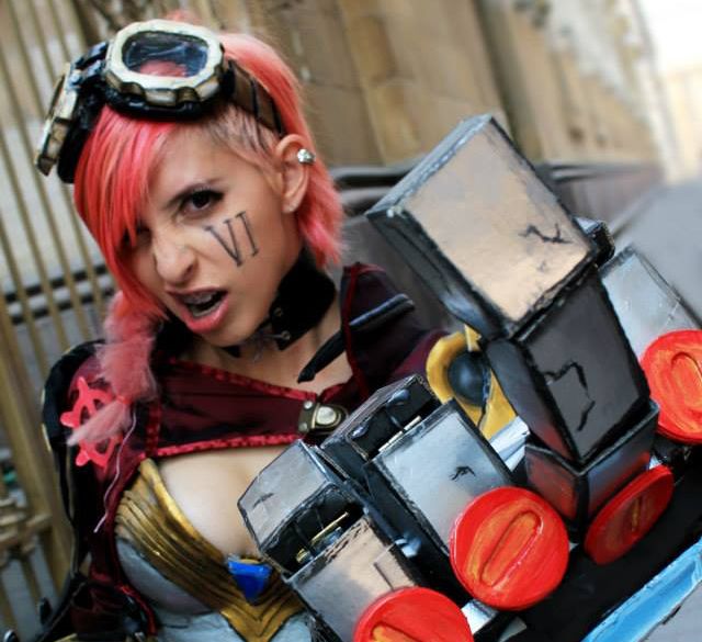 Cosplay: reciclando y creando