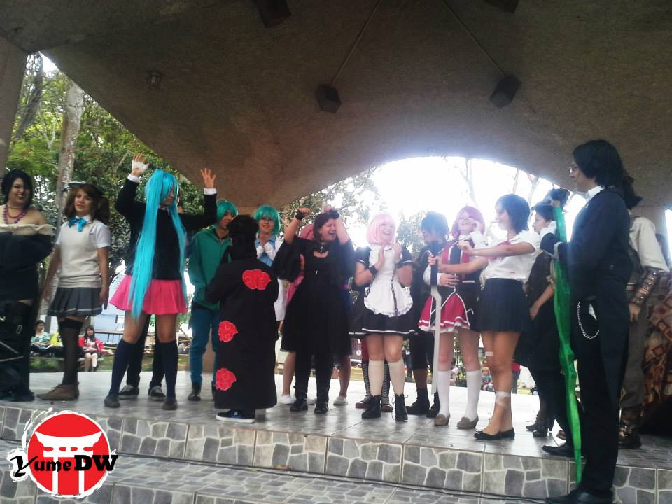 San Ramón, todo un ambiente cultural a la japonesa