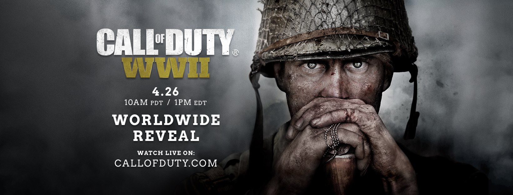 Call of Duty: WWII es revelado oficialmente