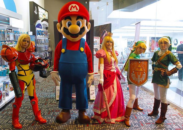 Lanzamiento de Super Smash Bros. for Nintendo 3DS en Costa Rica