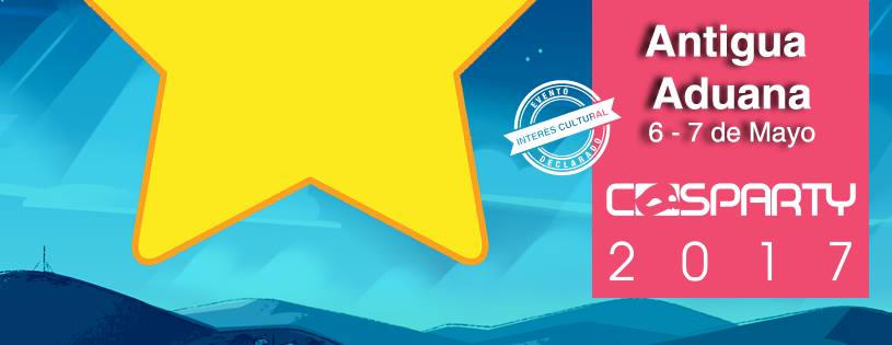 ¡Todos invitados al evento geek más grande de Costa Rica: el COSPARTY 2017!