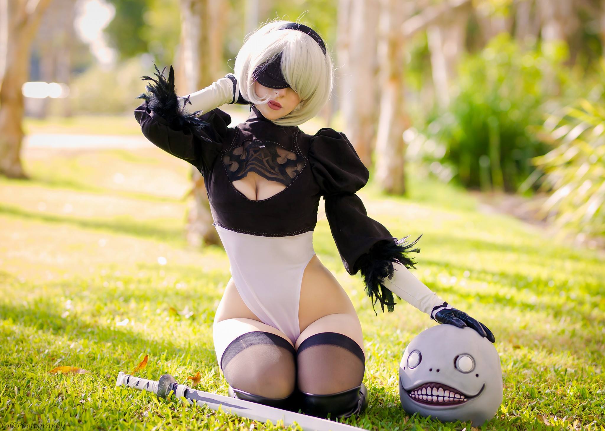 ¿Ya viste la broma de Yoko Taro durante el Café Square Enix?