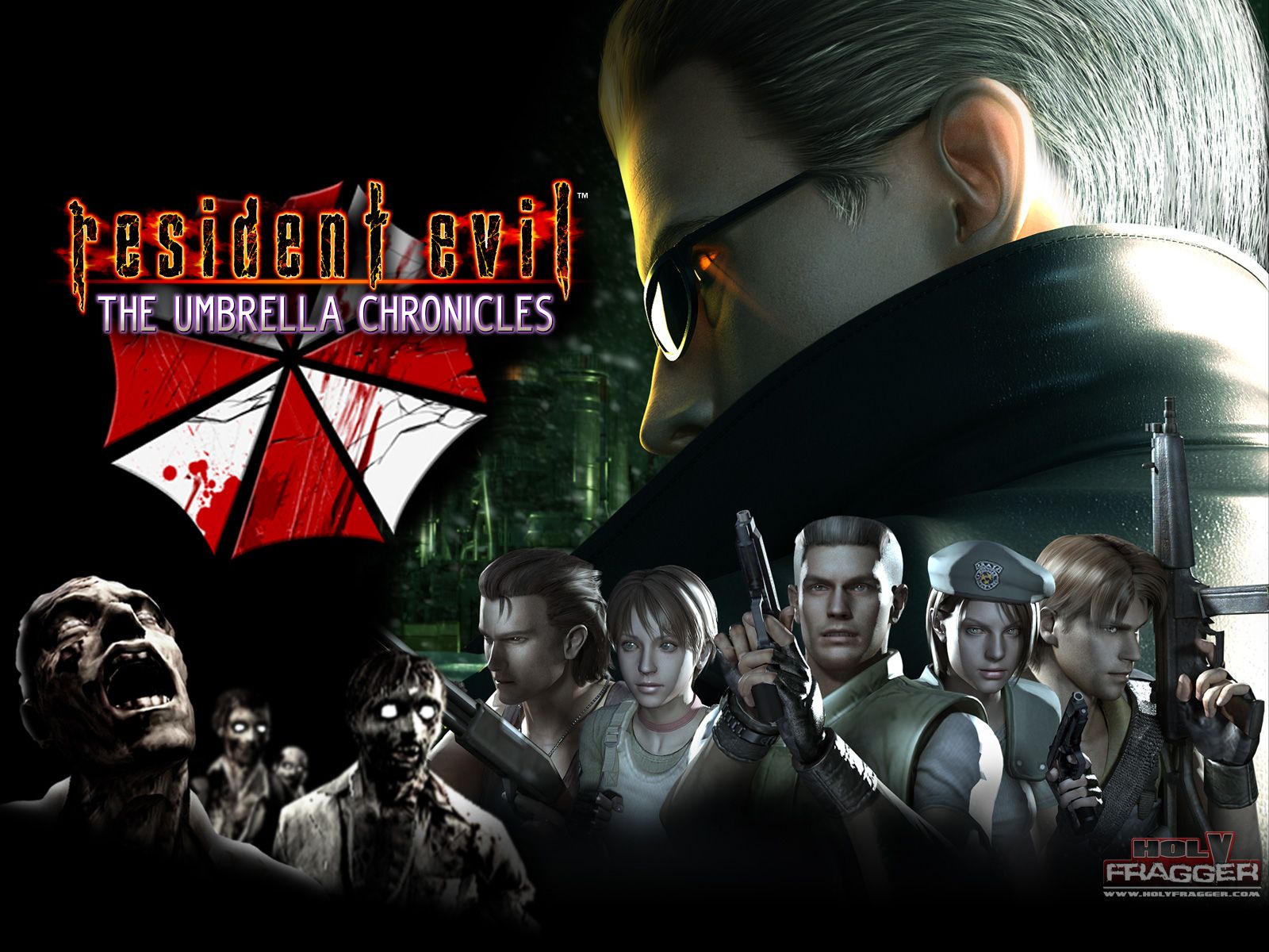 Resident Evil: The Umbrella Chronicles llega oficialmente a WiiU