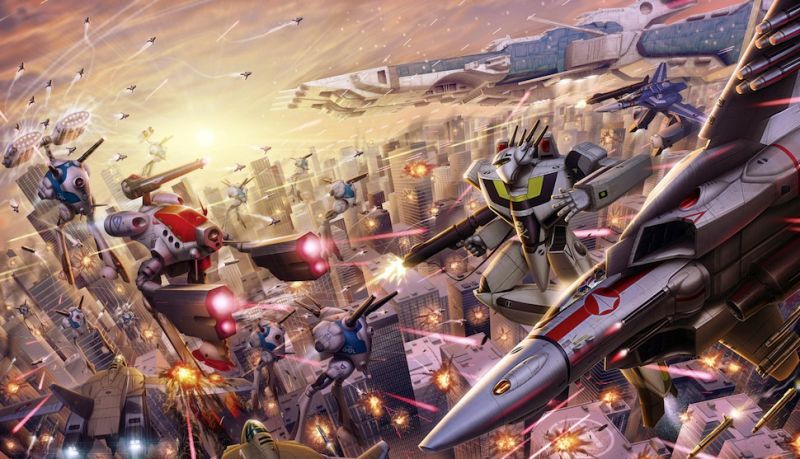 La película live-action de Robotech será dirigida por Andy Muschietti
