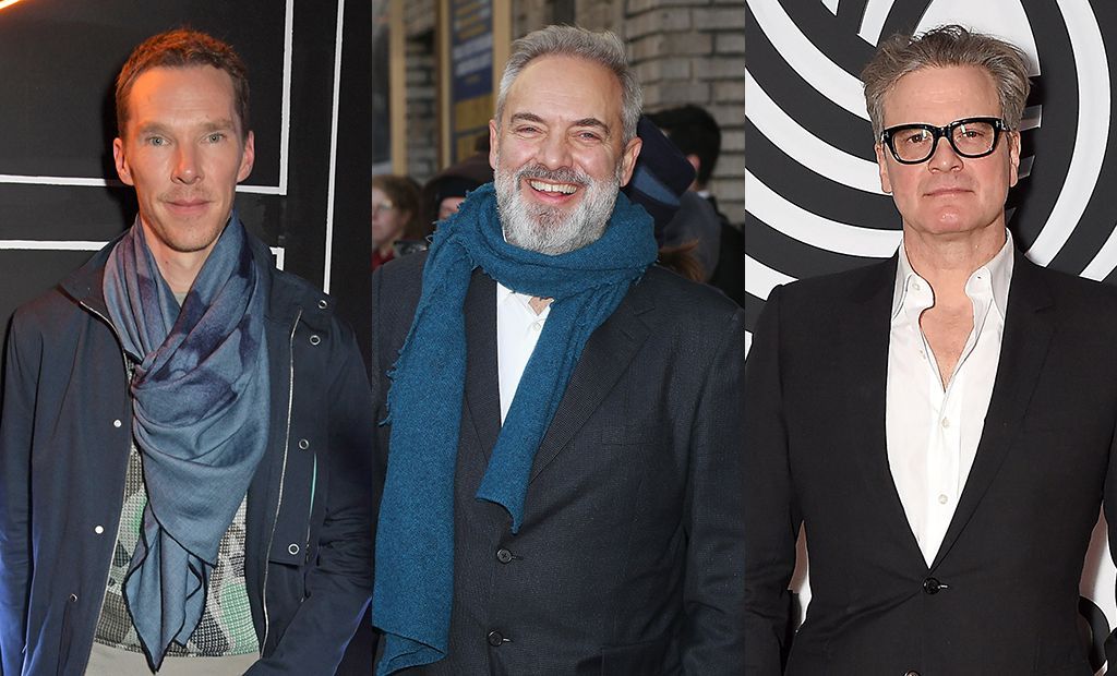 Benedict Cumberbatch y Collin Firth juntos en nueva película