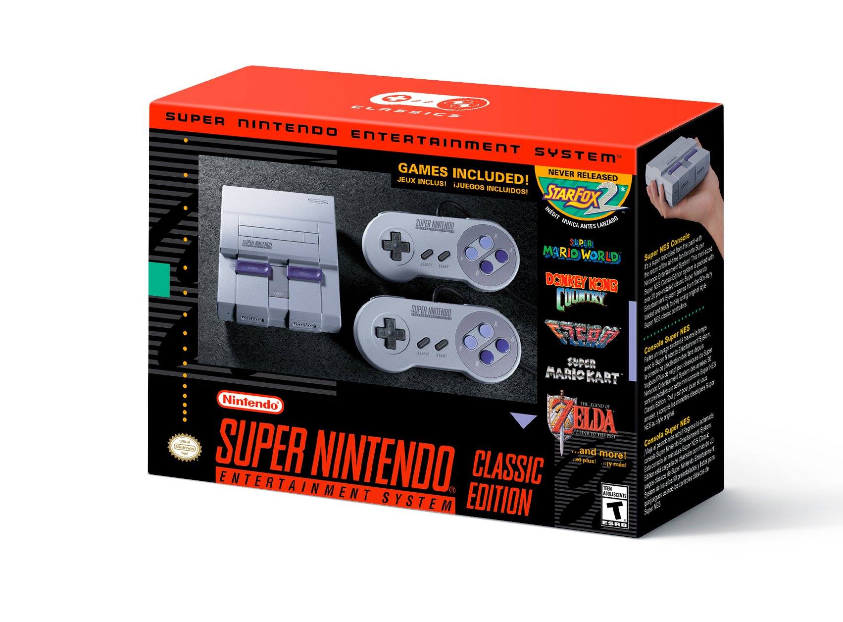 Nintendo afirma que fue difícil elegir los títulos del SNES Classic Edition