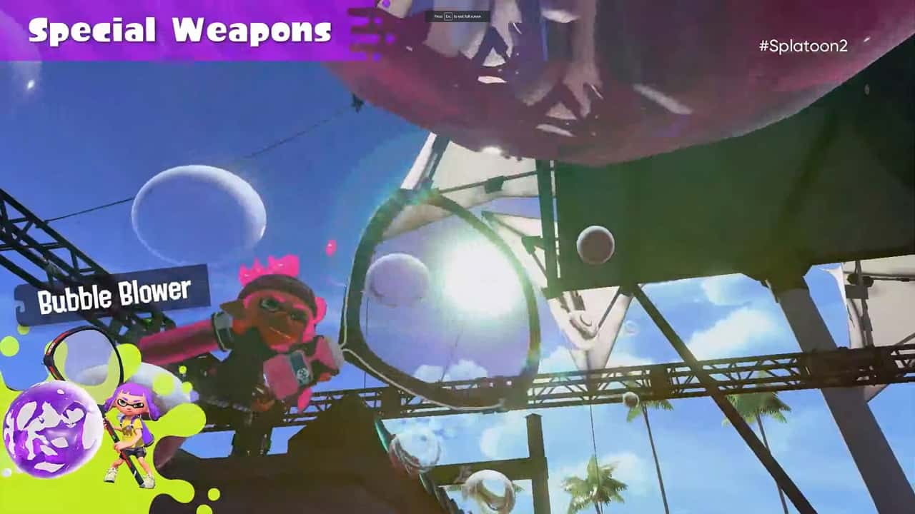 Se revelan nuevos contenido para Splatoon 2 gracias a un data miner