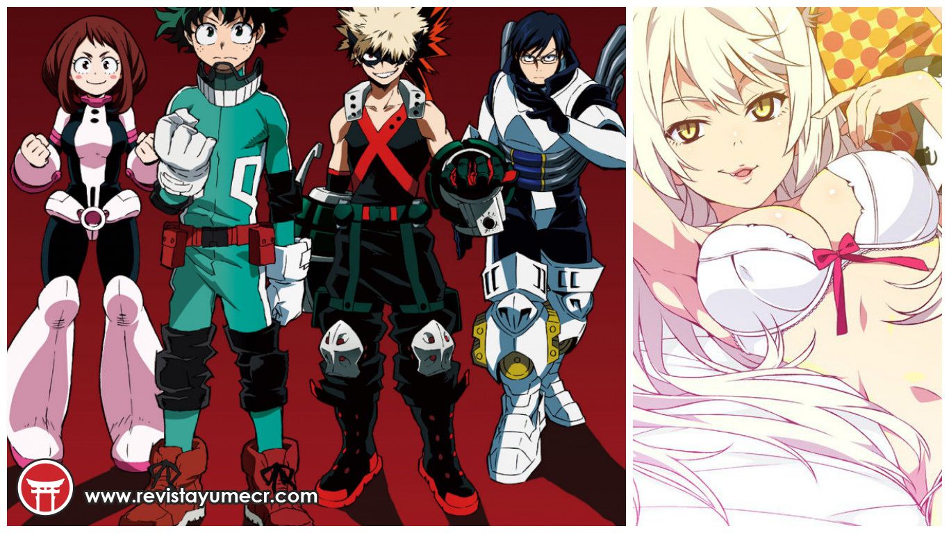 Noticias anime – Boku no Hero Academia, Kizumonogatari, Digimon Adventure tri y más