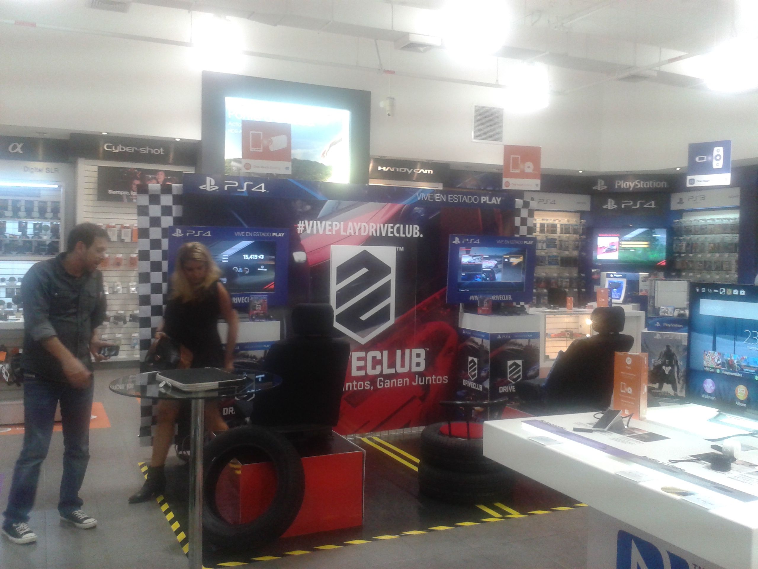 DRIVECLUB: evento de lanzamiento para Costa Rica