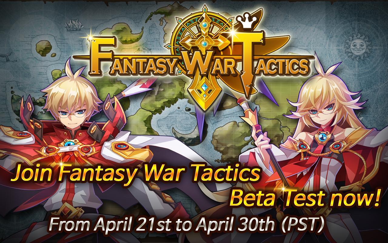 El juego de rol y estrategia Fantasy War Tactics ya está disponible