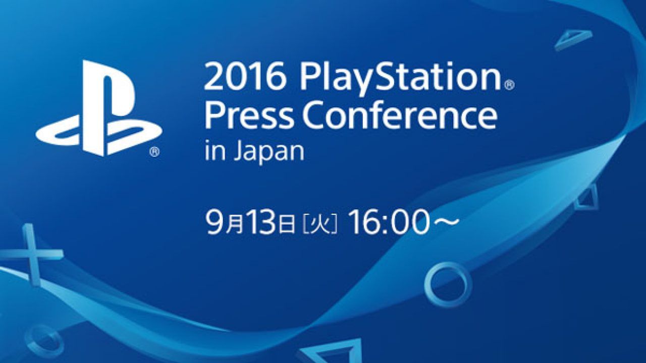 Sony celebrará su conferencia pre Tokyo Game Show el 13 de septiembre