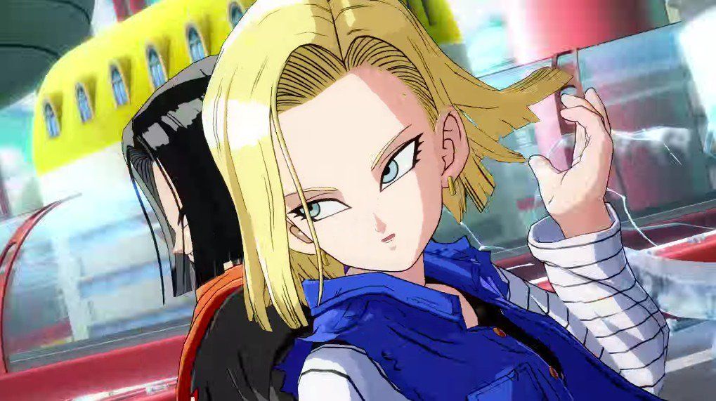 Androide 18 protagoniza el nuevo tráiler de Dragon Ball FighterZ