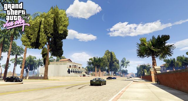 Este mod recrea Vice City en GTA V