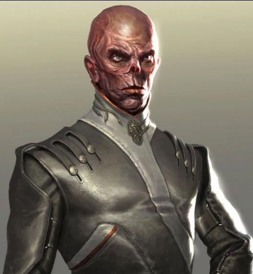 Red Skull: sus artes conceptuales revelados