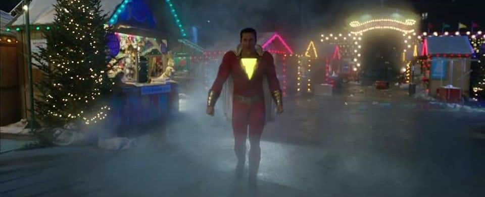 ¡Shazam! Regresa al trabajo a finiquitar fotografía