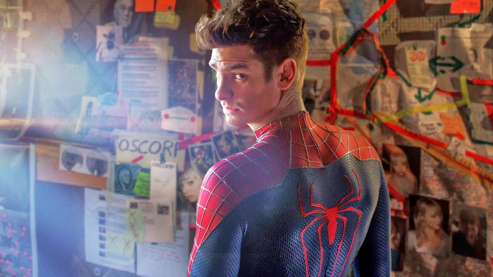 Andrew Garfield habla de “Into The Spider-Verse” y de su participación en su secuela