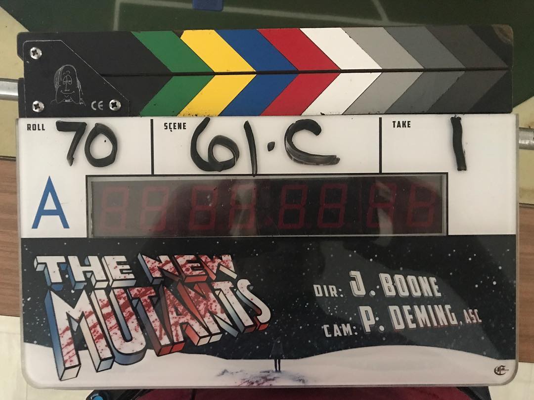Ya casi finaliza la filmación de The New Mutants