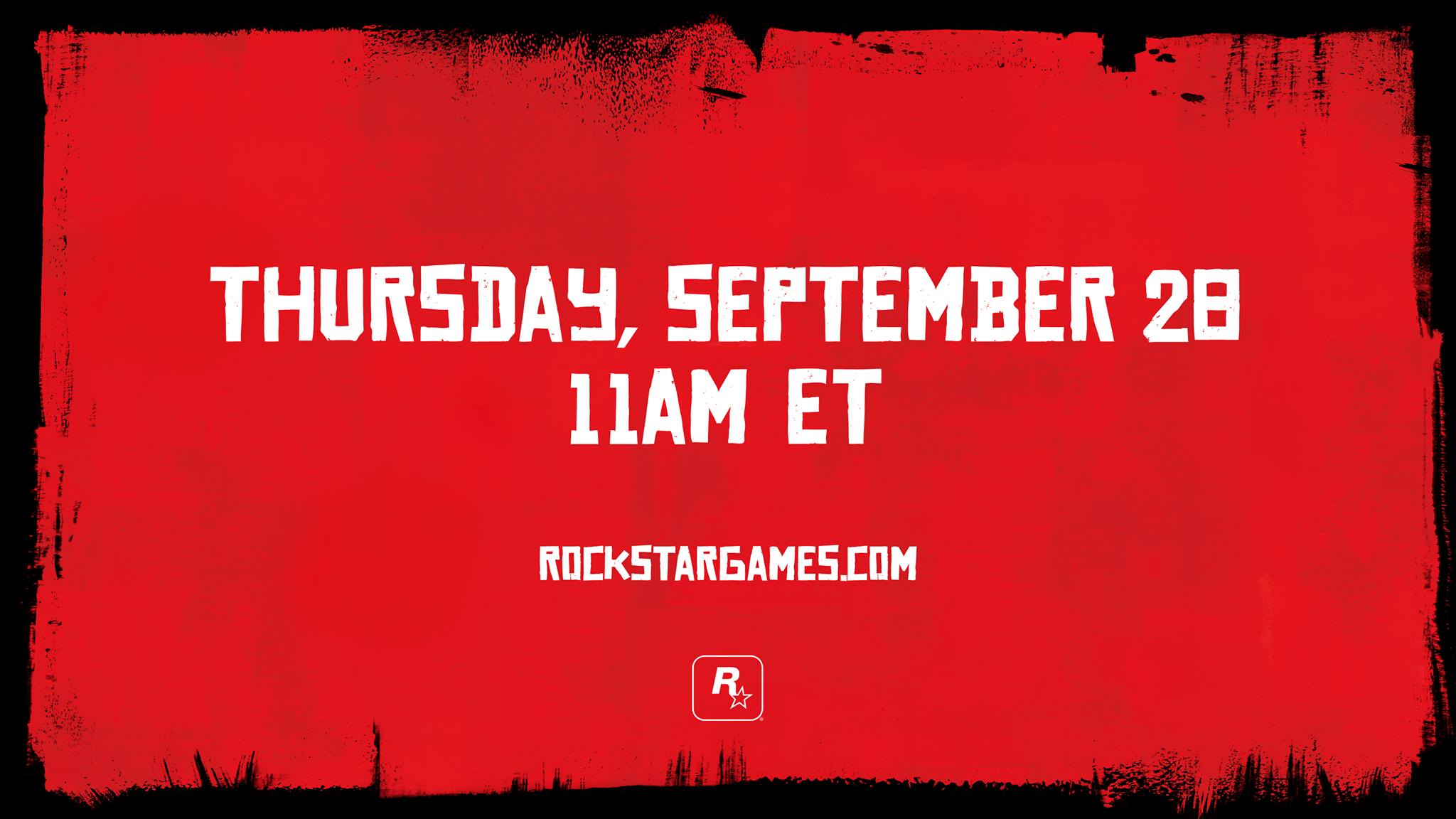 Red Dead Redemption 2 mostrará un avance el próximo 28 de septiembre