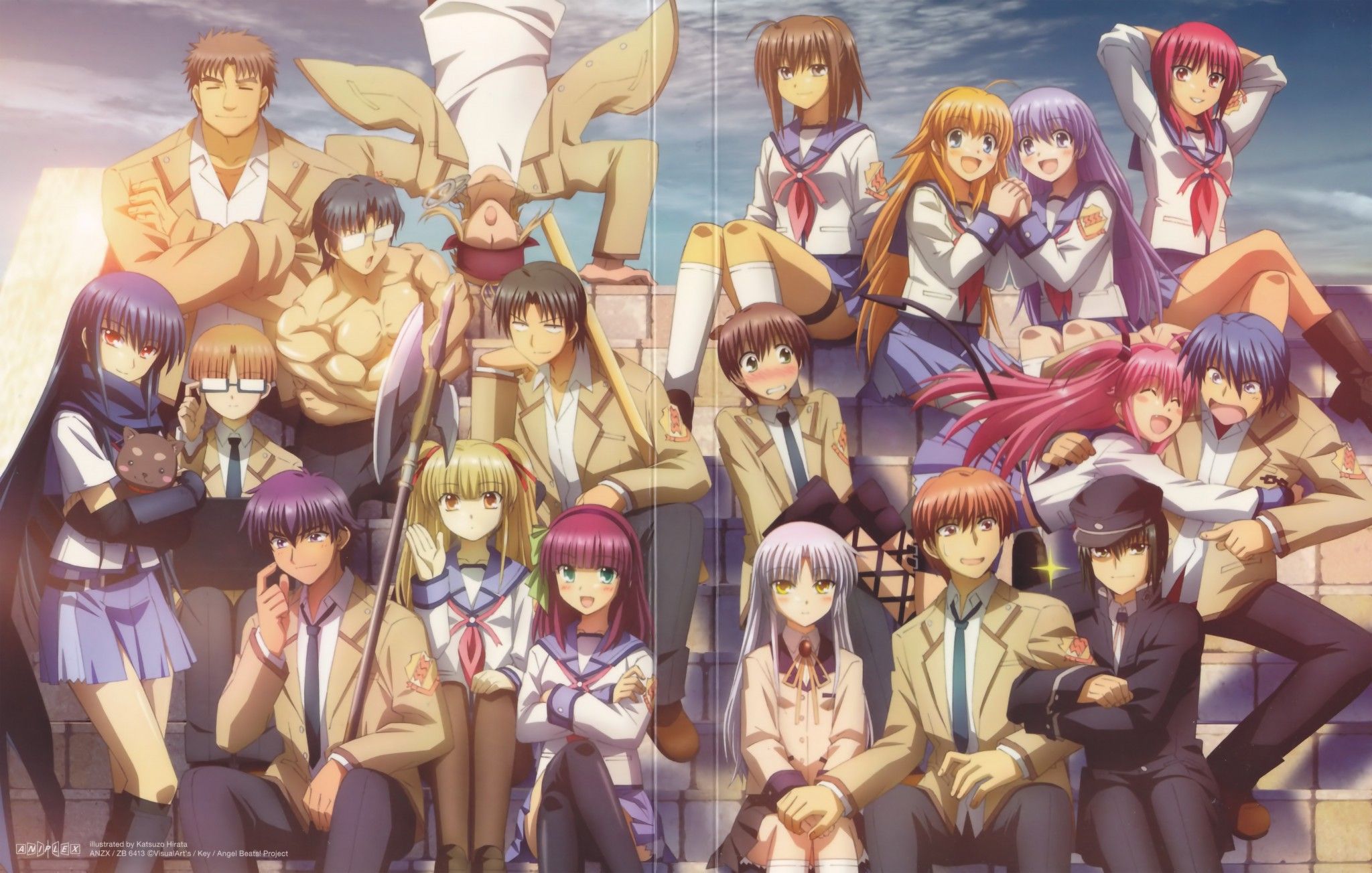Angel Beats! muestra un vídeo promocional para su nueva OVA