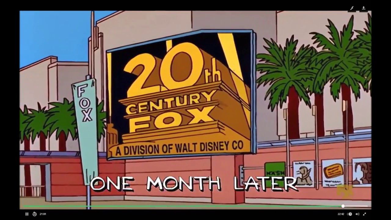 Disney cancela películas de FOX