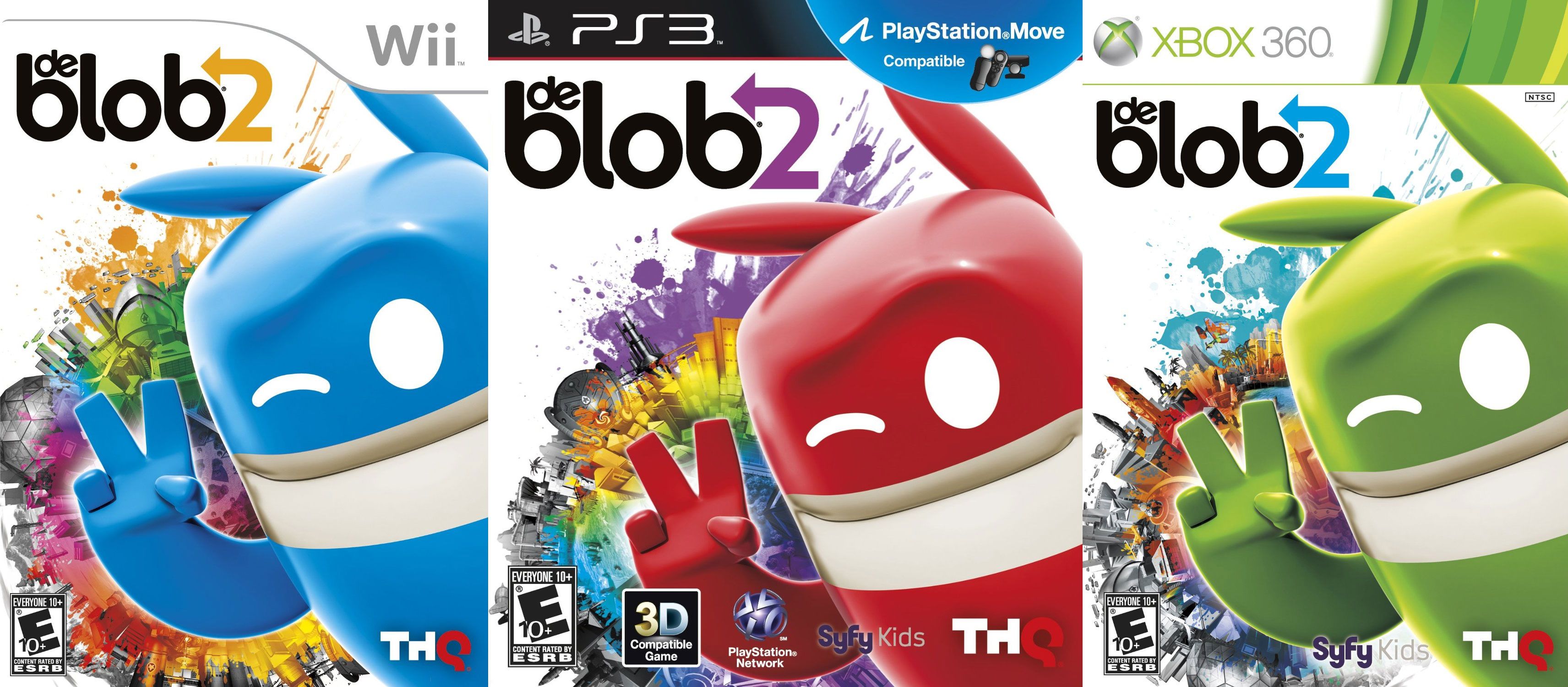 de Blob 2 sí llegará a PlayStation 4 y Xbox One