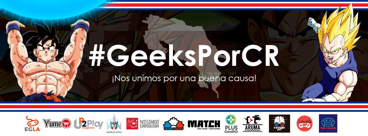 #GeeksPorCR: ¡nos unimos por una buena causa!