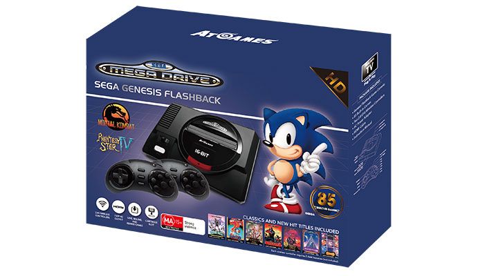 Sega Mega Drive Flashback recibe grandes críticas