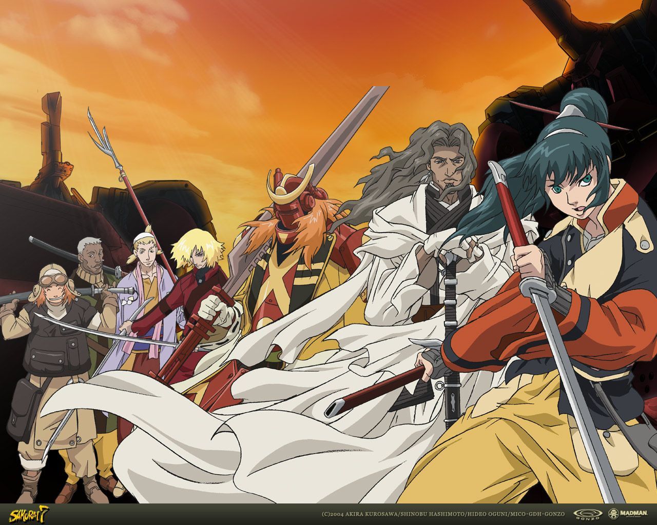 Fallece el director y guionista gráfico Toshifumi Takizawa, mejor conocido por Samurai 7