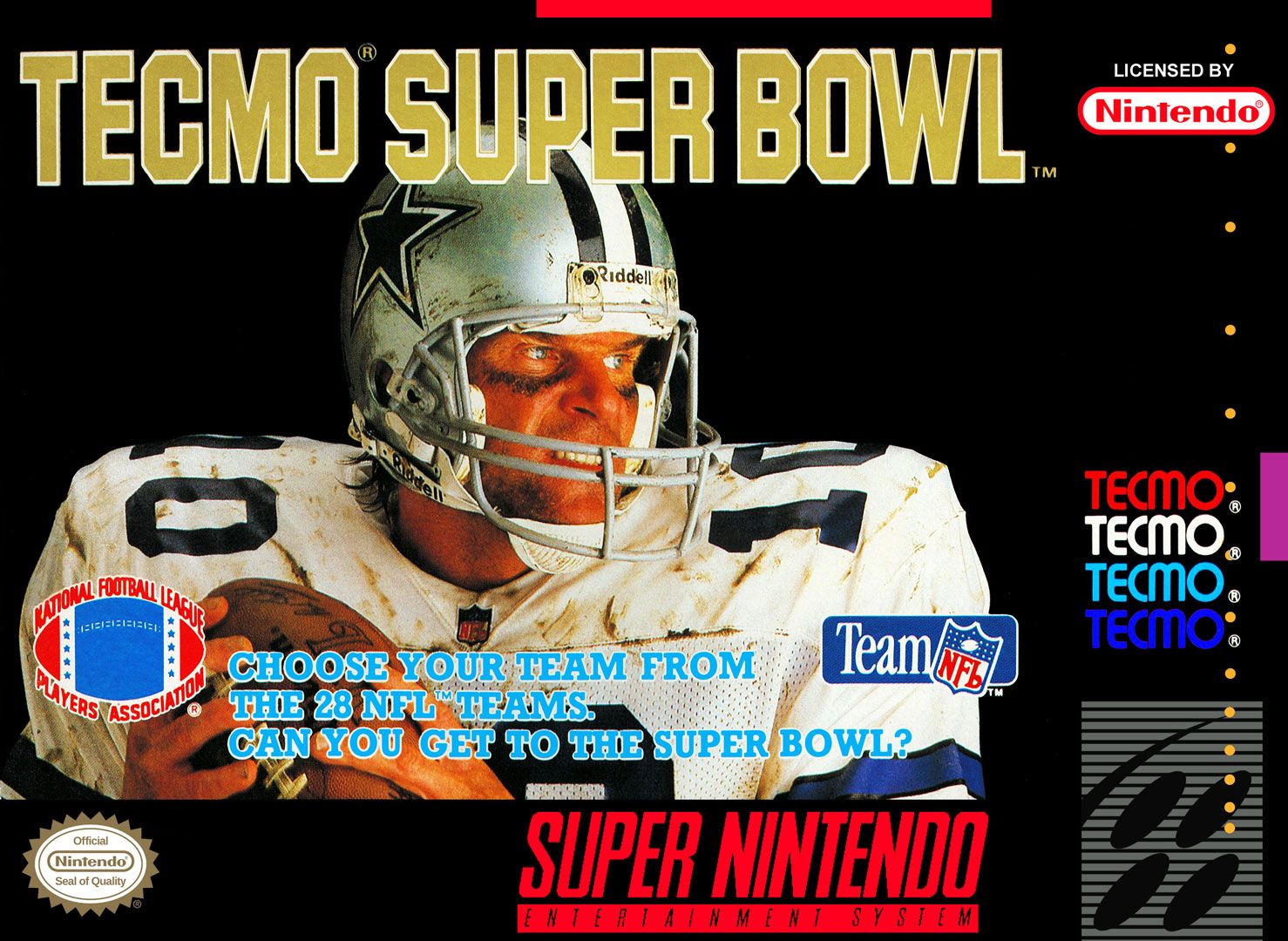 El campeonato mundial de Tecmo Super Bowl estará de regreso