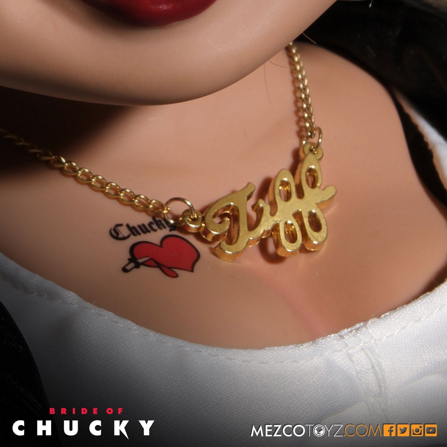 [MezcoToyz] Bride of Chucky: Talking Tiffany