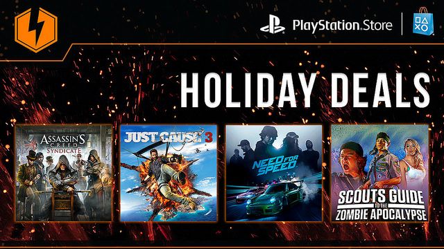 PlayStation anuncia un Flash Sale para Navidad