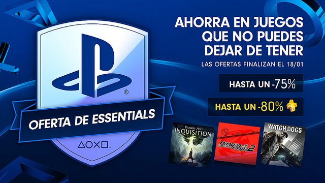 Grandes ofertas de PS Essentials en la PlayStation Store