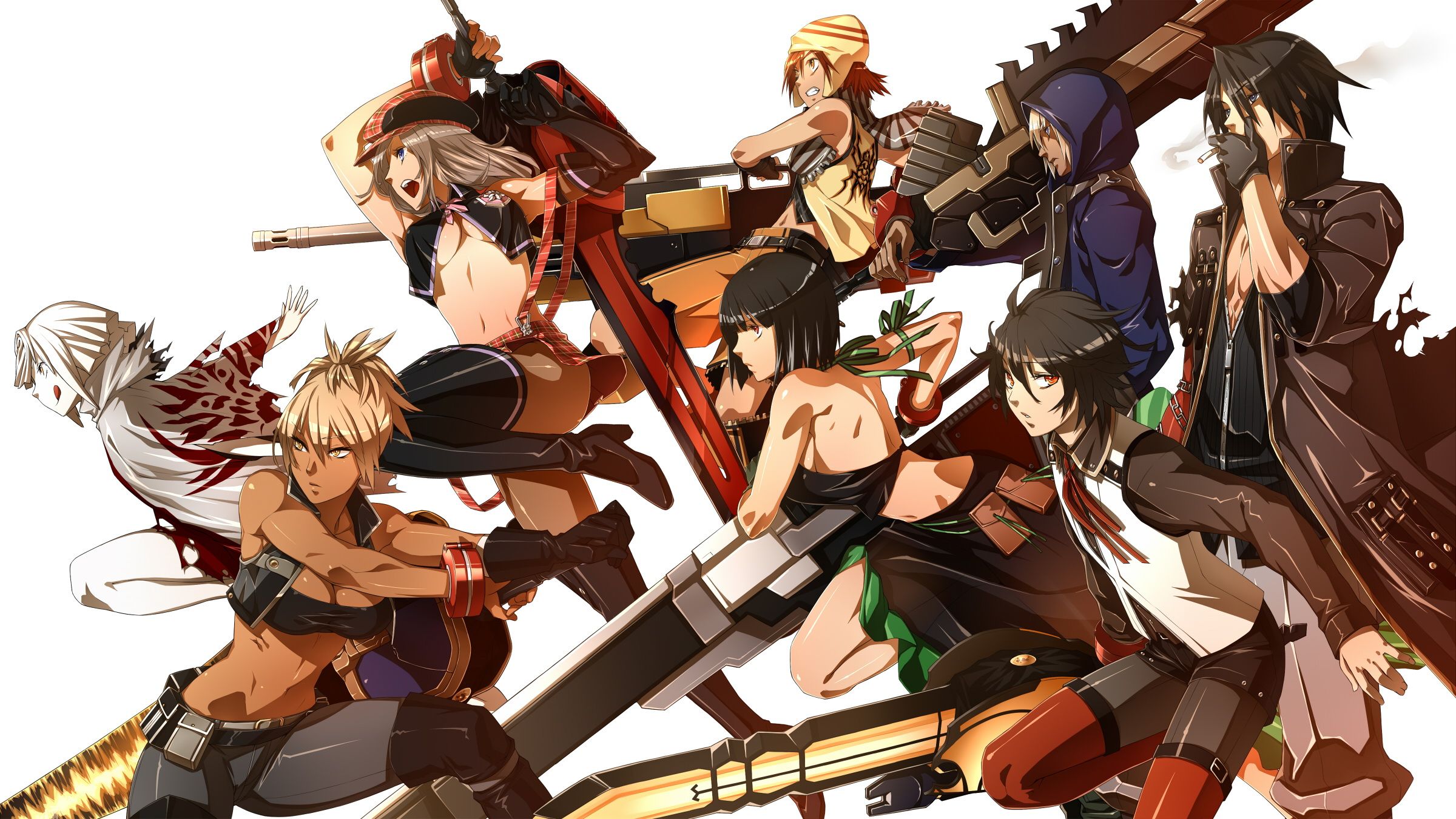 Anunciado oficialmente el nuevo God Eater Resurrection