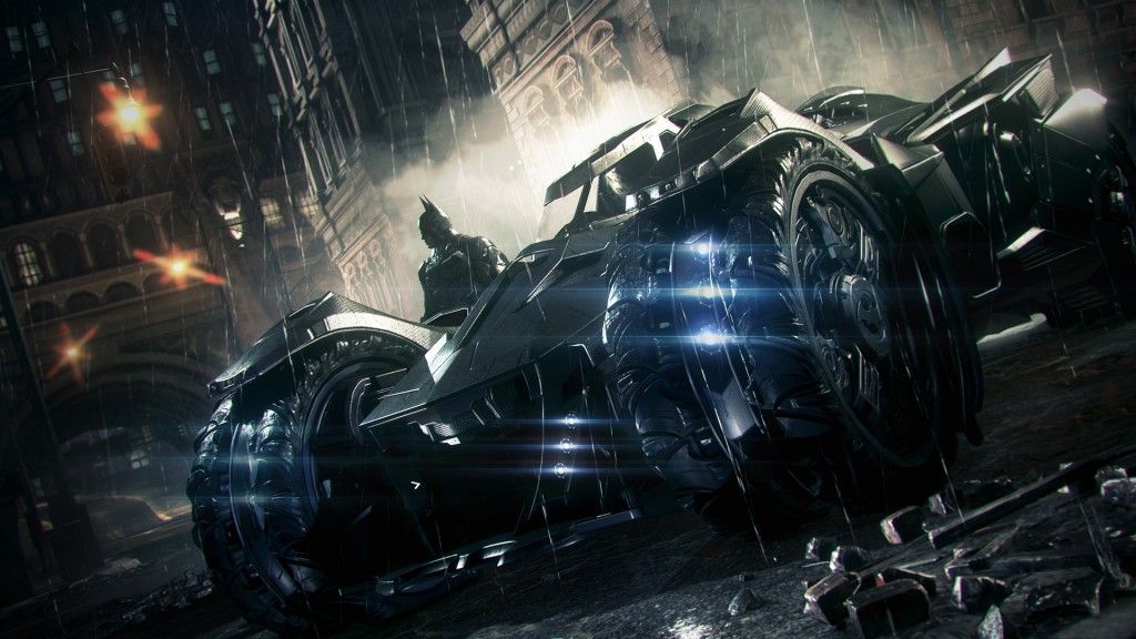 Batman Arkham: Knight contará con una Gotham City más grande