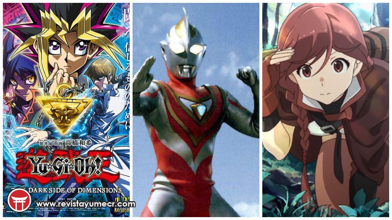 Noticias anime – Yu-Gi-Oh!, Ultraman, Hai to Gensou no Grimgar y más
