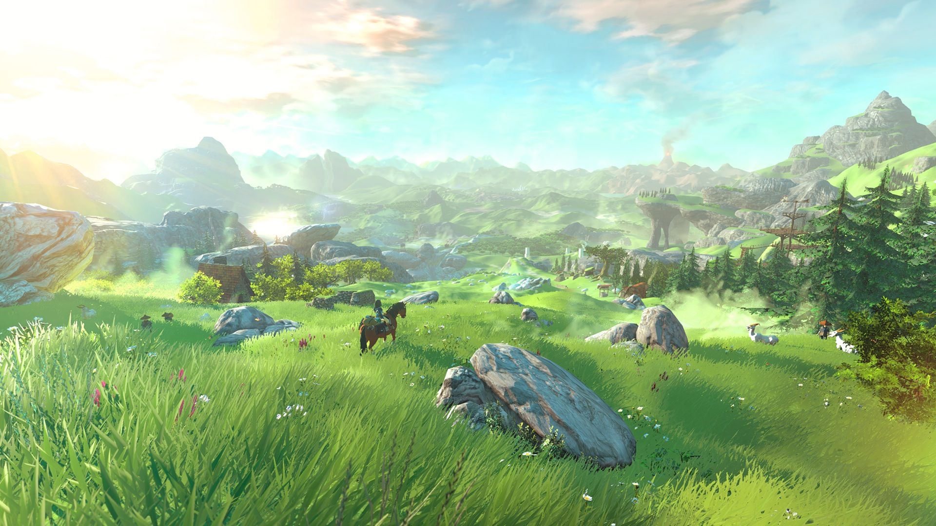 ¿Llegará The Legend of Zelda WiiU en 2016?